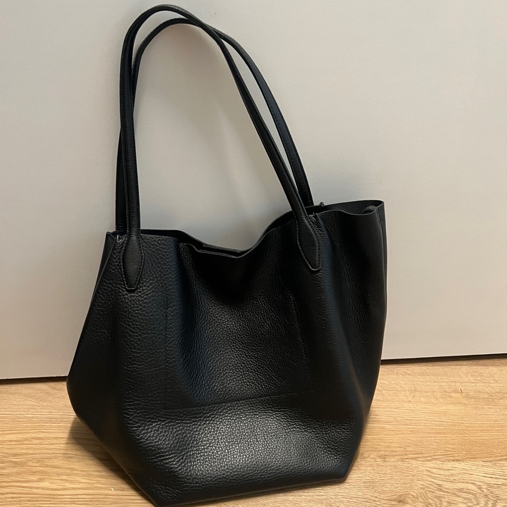 Madewell Leather Tote